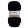 YarnArt Jeans PLUS (ЯрнАрт Джинс Плюс) цвет 53 черный фото 3 — CRYSTAL SHOP