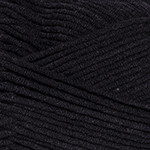 YarnArt Jeans PLUS (ЯрнАрт Джинс Плюс) цвет 53 черный — CRYSTAL SHOP