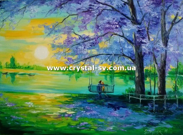 Набор алмазная живопись Любопытный мир (40х53) — CRYSTAL SHOP