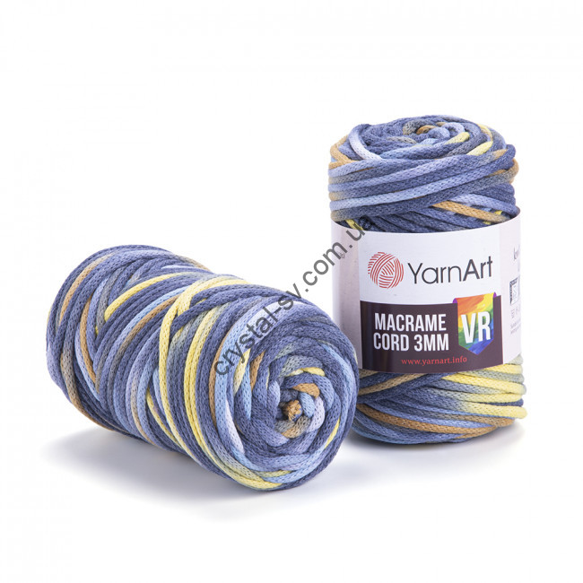 YarnArt Macrame Cord 3mm VR (ЯрнАрт макраме корд вр) цвет 915 — CRYSTAL SHOP