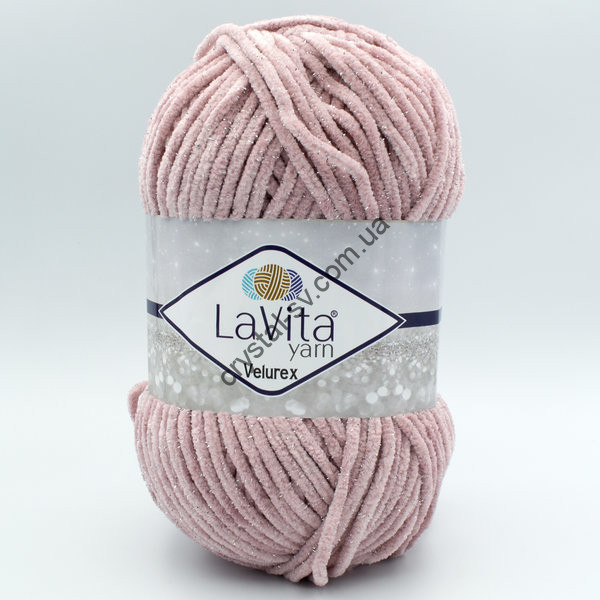 Lavita Yarn Velurex (Лавита Велюрекс) цвет 4002 — CRYSTAL SHOP
