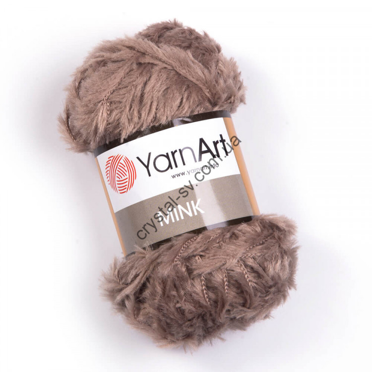 YarnArt Mink (Ярнарт Минк) цвет 332 — CRYSTAL SHOP