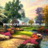 Набор алмазная живопись Райский сад фото 1 — CRYSTAL SHOP