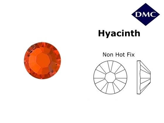 Стразы DMC non Hot Fix Hyacinth ss8 (2.3-2.5 мм) — CRYSTAL SHOP