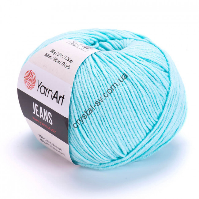 YarnArt Jeans (ЯрнАрт Джинс) цвет 76 фото 1 — CRYSTAL SHOP