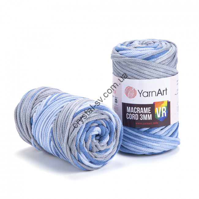 YarnArt Macrame Cord 3mm VR (ЯрнАрт макраме корд вр) цвет 916 — CRYSTAL SHOP