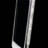 Бампер для iphone 4/4s Deluxe Crystal Diamond SILVER №1 фото 1 — CRYSTAL SHOP