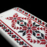Вышивка крестом чехол для iphone 4/4s с вышивкой в украинском стиле фото 2 — CRYSTAL SHOP