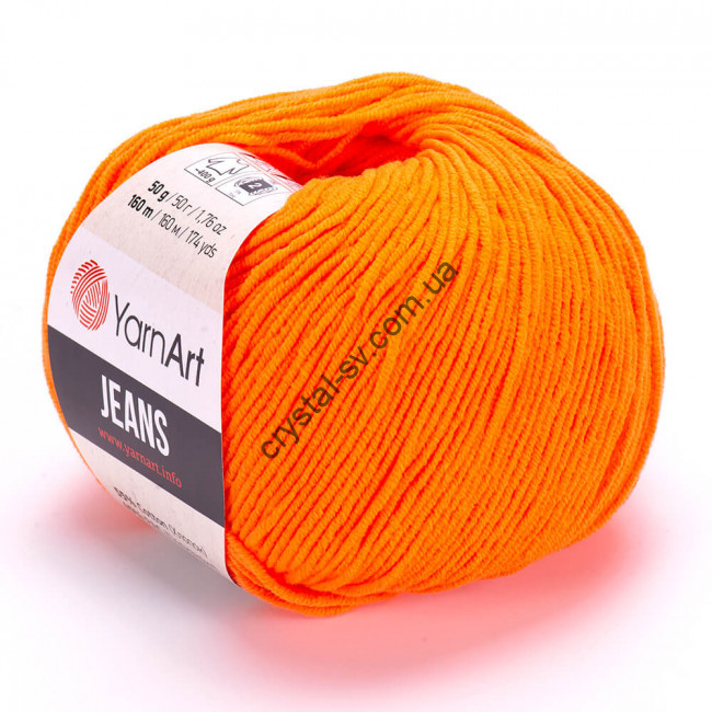 YarnArt Jeans (ЯрнАрт Джинс) цвет 77 — CRYSTAL SHOP