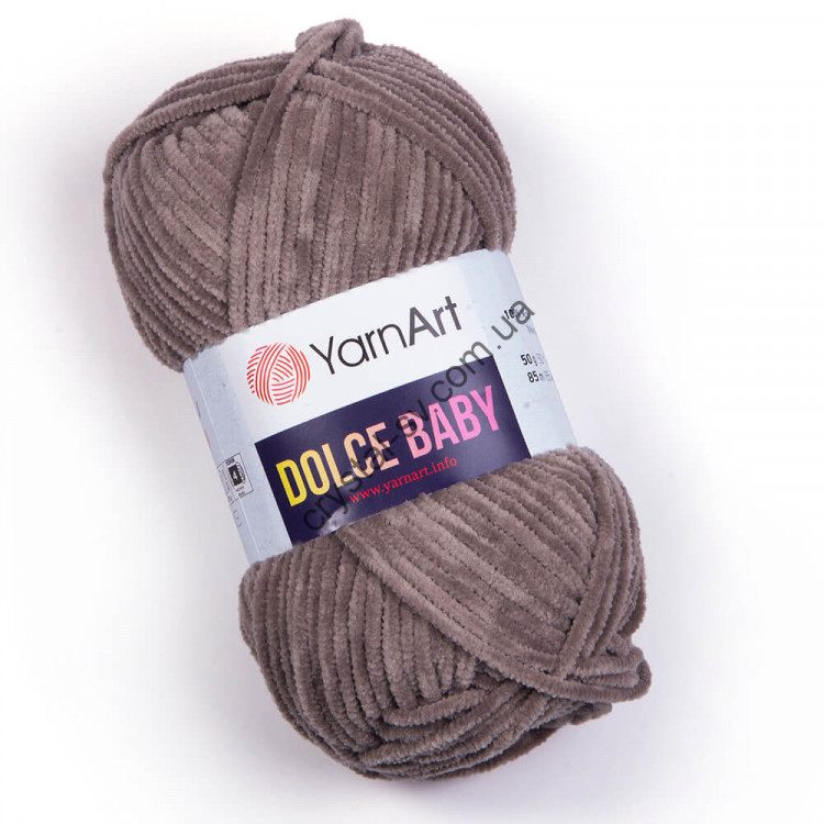 Пряжа YarnArt Dolce Baby (ЯрнАрт Дольче Беби) цвет 754 — CRYSTAL SHOP
