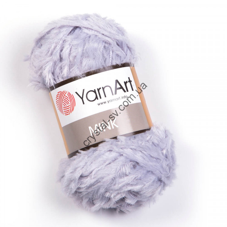 YarnArt Mink (Ярнарт Минк) цвет 334 — CRYSTAL SHOP