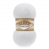Пряжа Alize Angora Gold (Ализе ангора голд) цвет 55 белый фото 2 — CRYSTAL SHOP