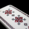 Чехол для iphone 4/4s с вышивкой мужской орнамент вышиванка фото 3 — CRYSTAL SHOP
