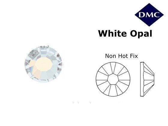 камни Стразы DMC non Hot Fix White Opal ss16 (4мм). Цена за 100шт. — CRYSTAL SHOP