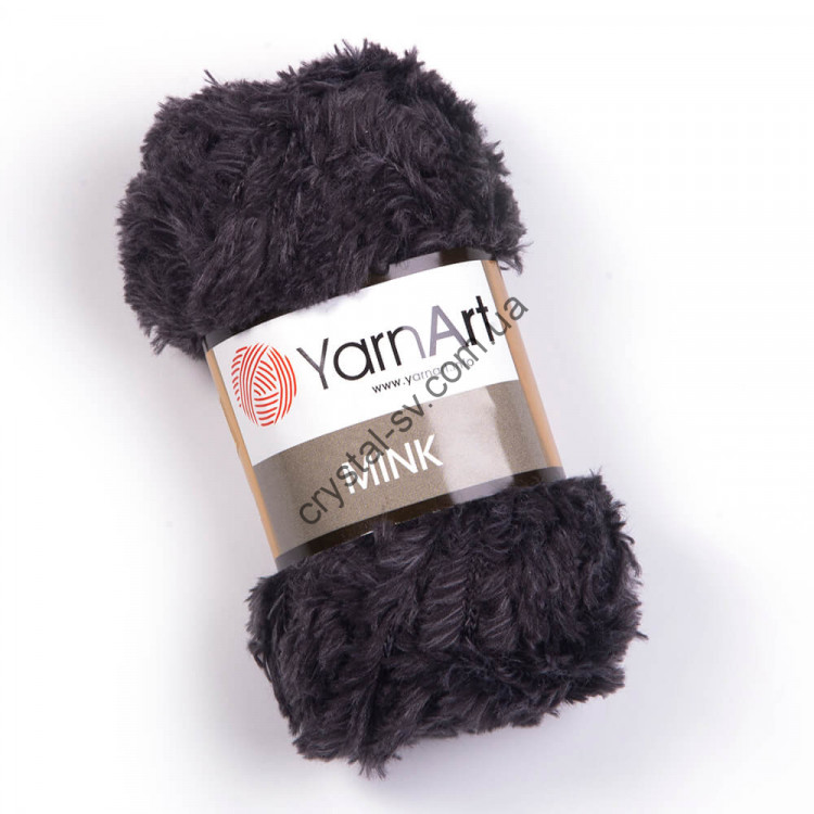 YarnArt Mink (Ярнарт Минк) цвет 336 — CRYSTAL SHOP