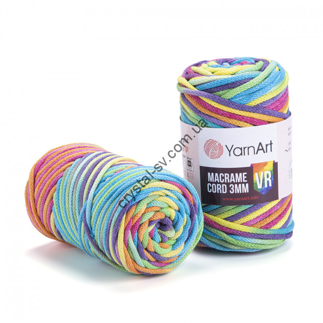 YarnArt Macrame Cord 3mm VR (ЯрнАрт макраме корд вр) цвет 919 — CRYSTAL SHOP
