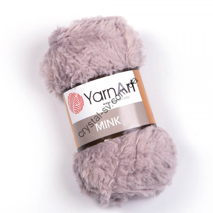 YarnArt Mink (Ярнарт Минк) цвет 337 — CRYSTAL SHOP