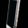 Бампер для iphone 5/5s Deluxe Crystal Diamond SILVER №2 фото 1 — CRYSTAL SHOP