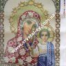 Набор алмазная мозаика стразами Казанская икона Божьей Матери (35х25) фото 1 — CRYSTAL SHOP