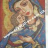 Набор вышивка камнями Дева Мария и Иисус дитя (50x30) фото 2 — CRYSTAL SHOP