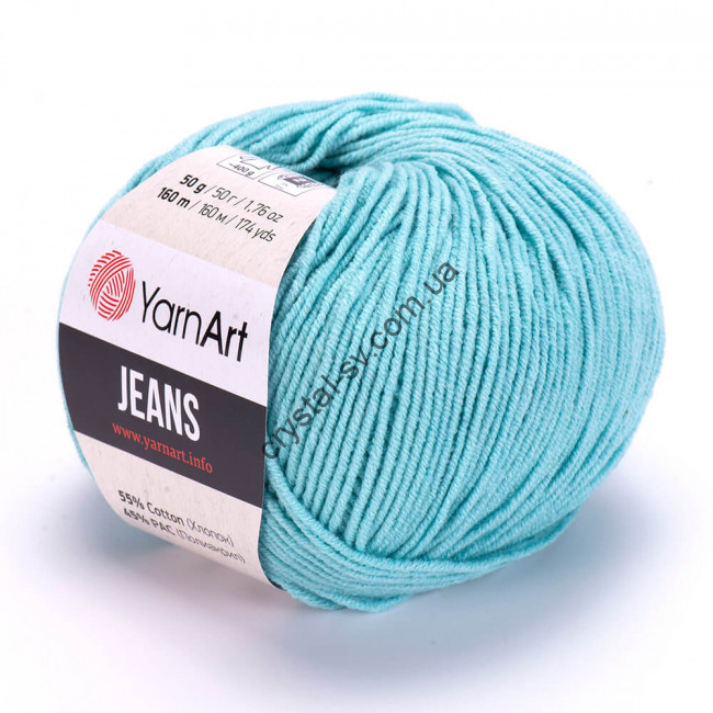 YarnArt Jeans (ЯрнАрт Джинс) цвет 81 фото 1 — CRYSTAL SHOP