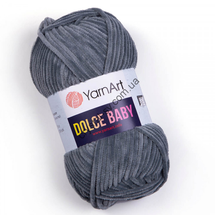 Пряжа YarnArt Dolce Baby (ЯрнАрт Дольче Беби) цвет 760 — CRYSTAL SHOP