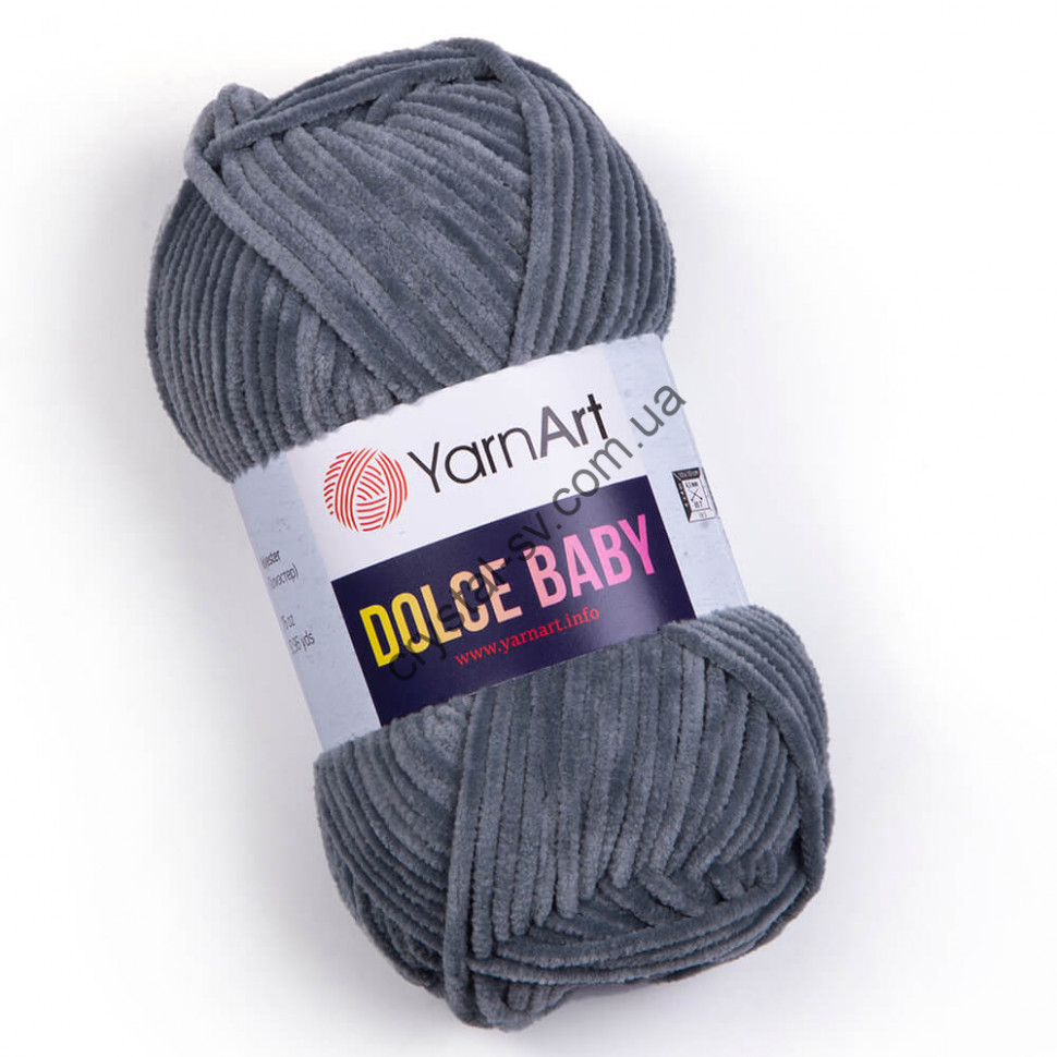 Пряжа YarnArt Dolce Baby (ЯрнАрт Дольче Беби) цвет 760 фото 1 — CRYSTAL SHOP