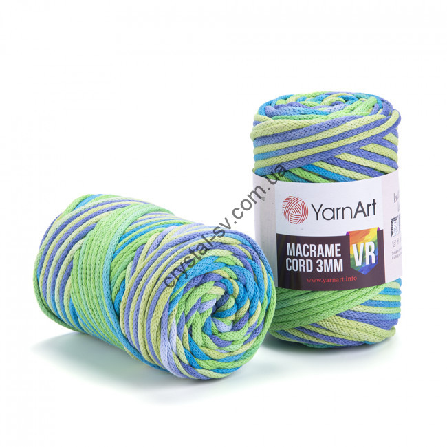 YarnArt Macrame Cord 3mm VR (ЯрнАрт макраме корд вр) цвет 920 — CRYSTAL SHOP
