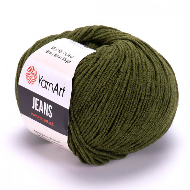 YarnArt Jeans (ЯрнАрт Джинс) цвет 82 — CRYSTAL SHOP