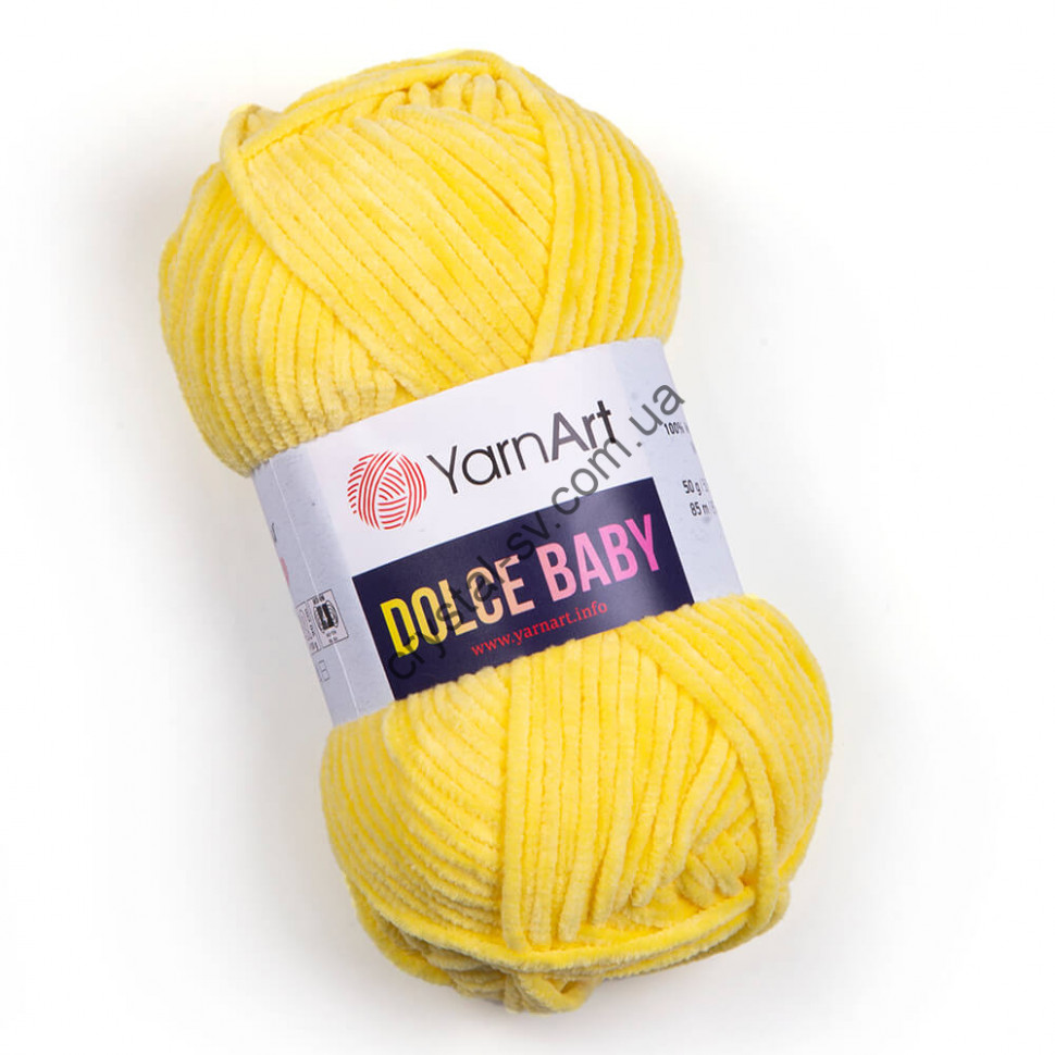 Пряжа YarnArt Dolce Baby (ЯрнАрт Дольче Беби) цвет 761 фото 1 — CRYSTAL SHOP