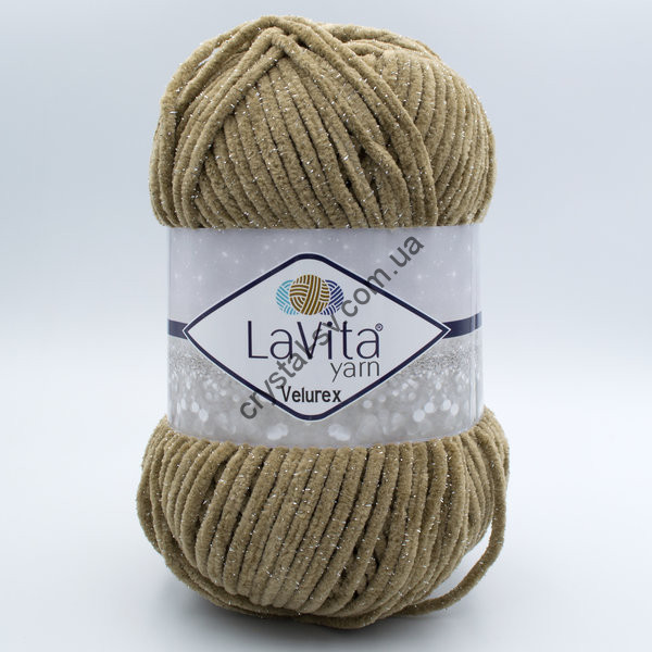 Lavita Yarn Velurex (Лавита Велюрекс) цвет 1039 — CRYSTAL SHOP