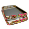 Бампер для iphone 5/5s Diamond LUXURY national style RED фото 4 — CRYSTAL SHOP