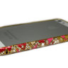 Бампер для iphone 5/5s Diamond LUXURY national style RED фото 5 — CRYSTAL SHOP