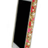 Бампер для iphone 5/5s Diamond LUXURY national style RED фото 1 — CRYSTAL SHOP