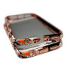 Бампер для iphone 5/5s Diamond LUXURY national style ORANGE фото 4 — CRYSTAL SHOP