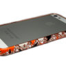 Бампер для iphone 5/5s Diamond LUXURY national style ORANGE фото 5 — CRYSTAL SHOP