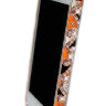 Бампер для iphone 5/5s Diamond LUXURY national style ORANGE фото 1 — CRYSTAL SHOP