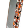 Бампер для iphone 5/5s Diamond LUXURY national style ORANGE фото 2 — CRYSTAL SHOP
