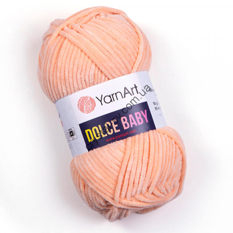 Пряжа YarnArt Dolce Baby (ЯрнАрт Дольче Беби) цвет 773 — CRYSTAL SHOP