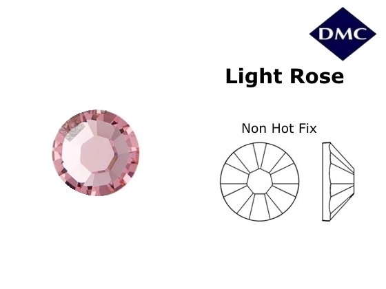 стразы купить DMC non Hot Fix Lt. Rose ss16 (4мм). Цена за 100шт. — CRYSTAL SHOP