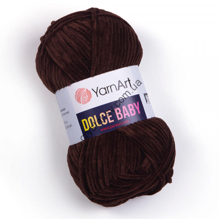 Пряжа YarnArt Dolce Baby (ЯрнАрт Дольче Беби) цвет 775 — CRYSTAL SHOP