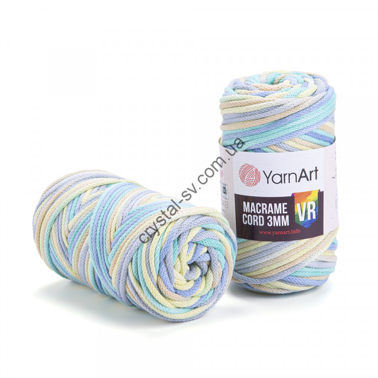 YarnArt Macrame Cord 3mm VR (ЯрнАрт макраме корд вр) цвет 924 — CRYSTAL SHOP