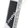 Бампер алюминиевый для iphone 4/4s Luxury Ultra-thin Diamond Strass SILVER фото 1 — CRYSTAL SHOP