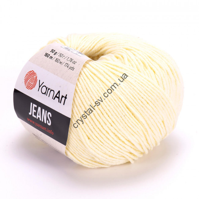 YarnArt Jeans (ЯрнАрт Джинс) цвет 86 — CRYSTAL SHOP