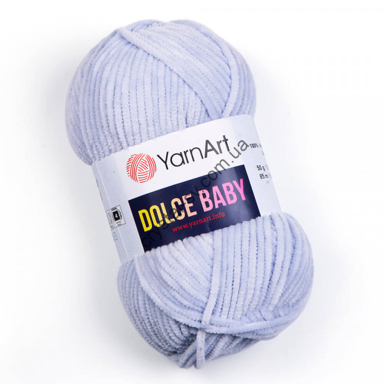 Пряжа YarnArt Dolce Baby (ЯрнАрт Дольче Беби) цвет 776 — CRYSTAL SHOP