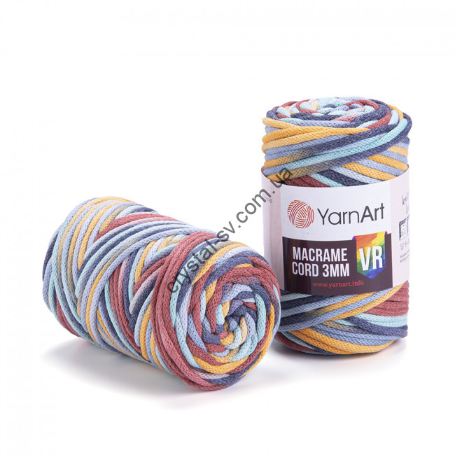 YarnArt Macrame Cord 3mm VR (ЯрнАрт макраме корд вр) цвет 925 — CRYSTAL SHOP