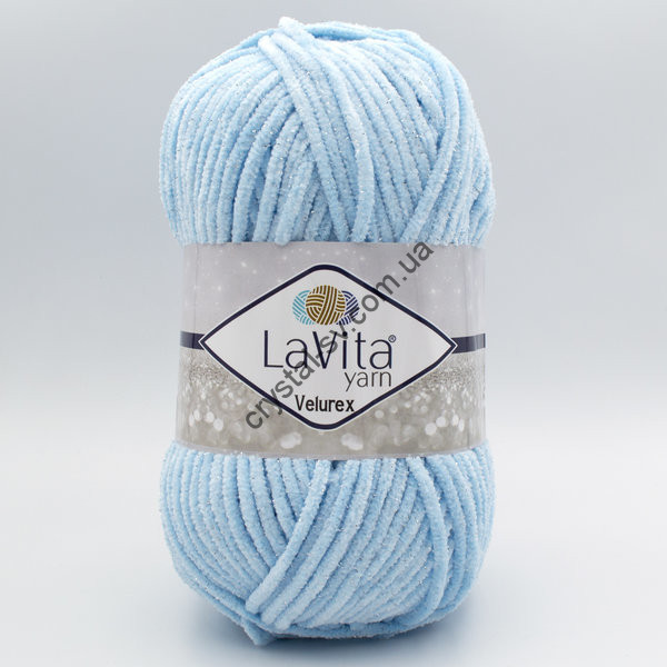 Lavita Yarn Velurex (Лавита Велюрекс) цвет 5010 фото 1 — CRYSTAL SHOP
