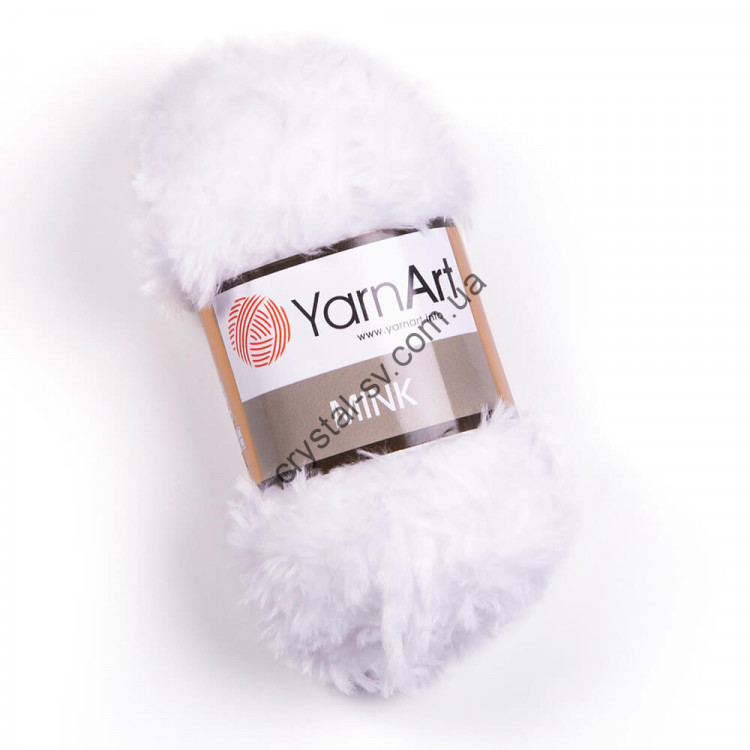 YarnArt Mink (Ярнарт Минк) цвет 345 — CRYSTAL SHOP
