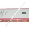 Бампер алюминиевый для iphone 4/4s Luxury Ultra-thin Diamond Strass PINK фото 5 — CRYSTAL SHOP