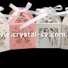 Бонбоньерка для конфет Розочка (белая) фото 4 — CRYSTAL SHOP